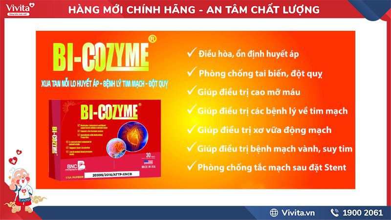 Công Dụng Bi-Cozyme