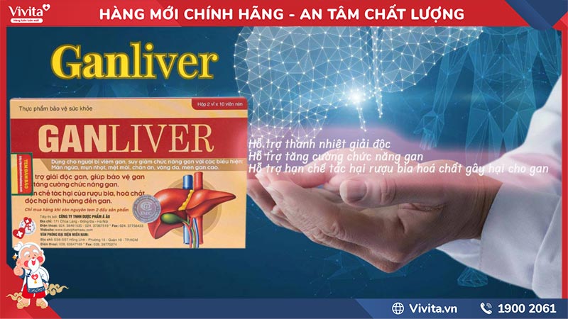 công dụng của ganliver