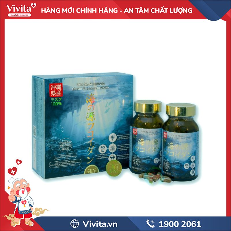 Công dụng của Minamoto Ocean Fucoidan