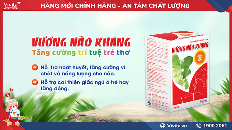 công dụng của vương não khang