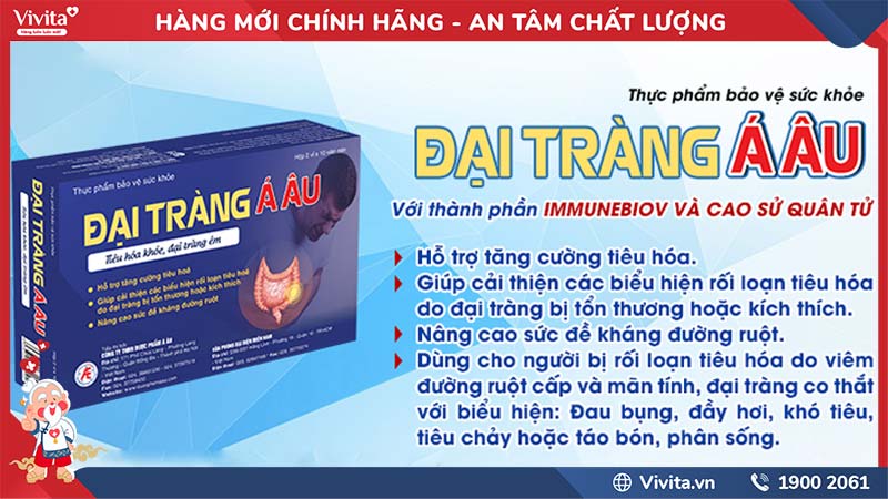 công dụng đại tràng á âu