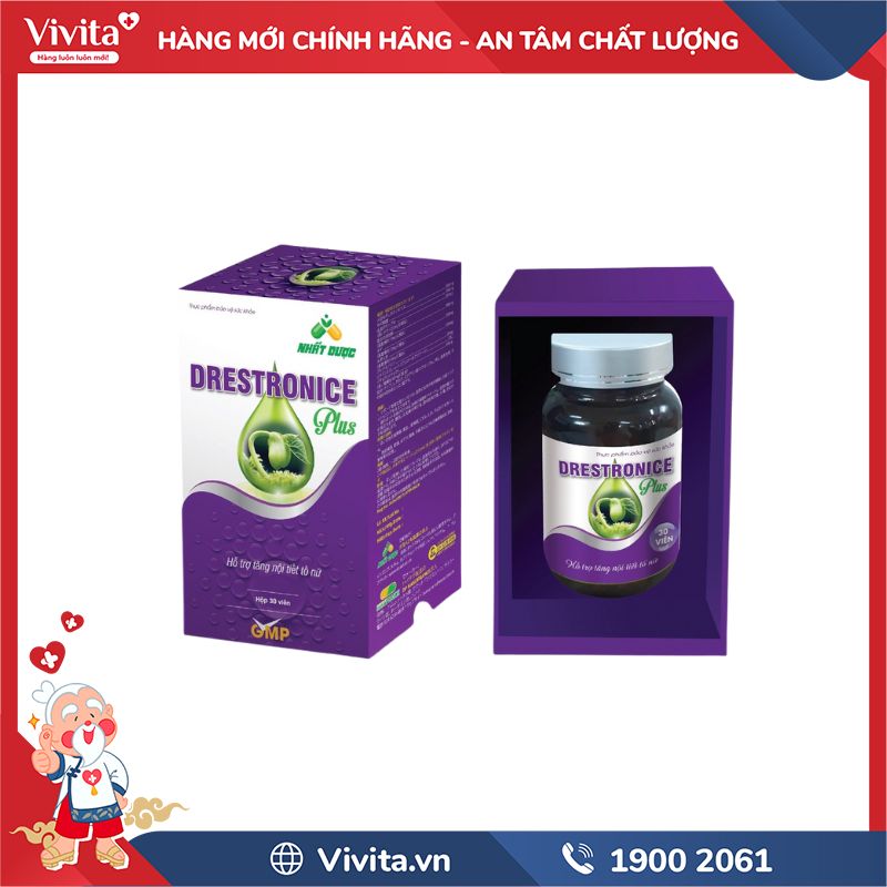 Công dụng Dr Estronice Plus