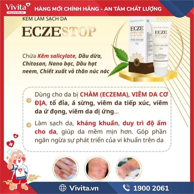 Công Dụng Eczestop