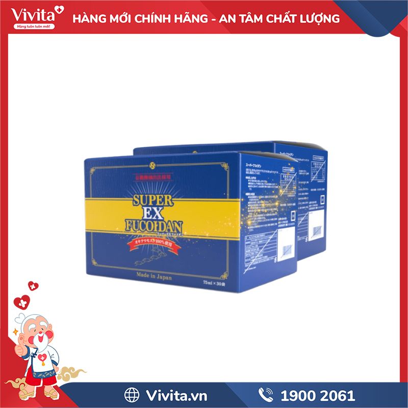 Công dụng Kanehide Bio Super EX Fucoidan