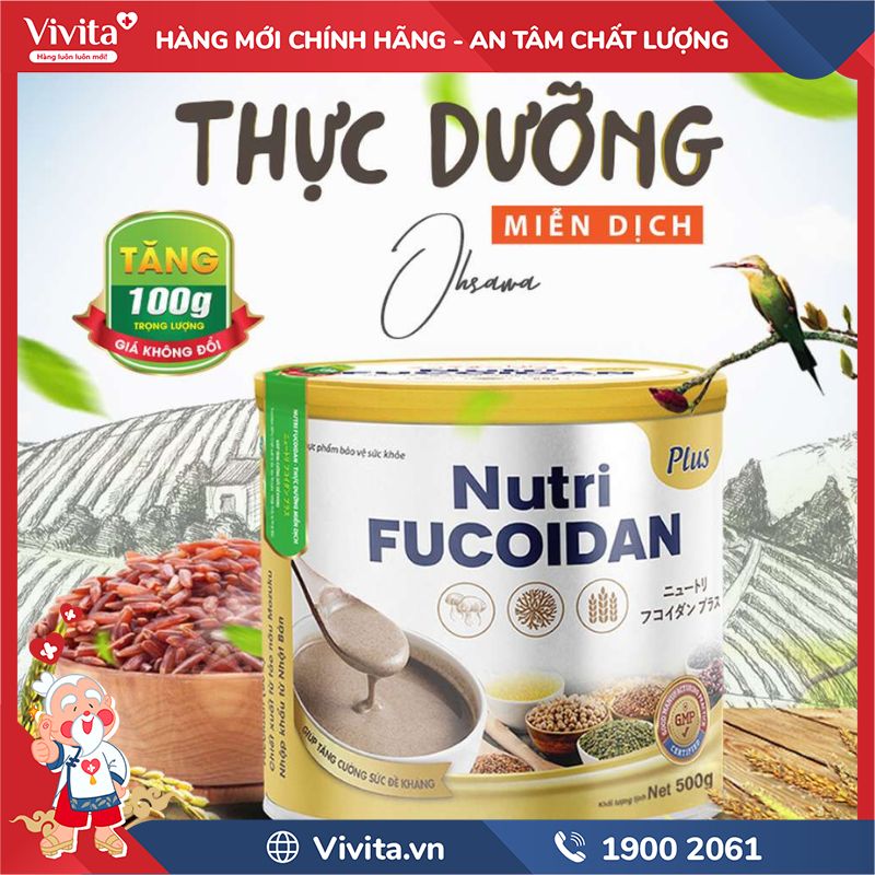 Công Dụng Nutri Fucoidan Plus 