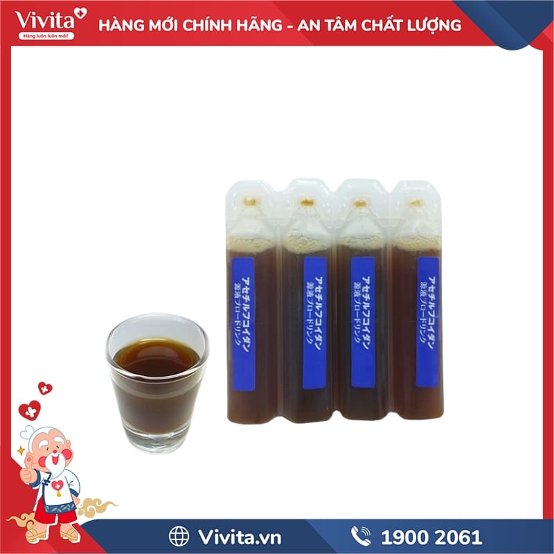 Công Dụng Tảo Acetyl Fucoidan