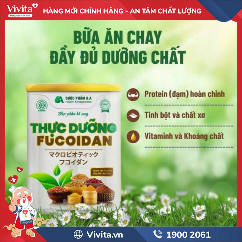 Công Dụng Thực Dưỡng Fucoidan 