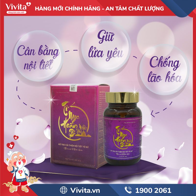 Công dụng của Tố Ngọc Hoàn Plus+