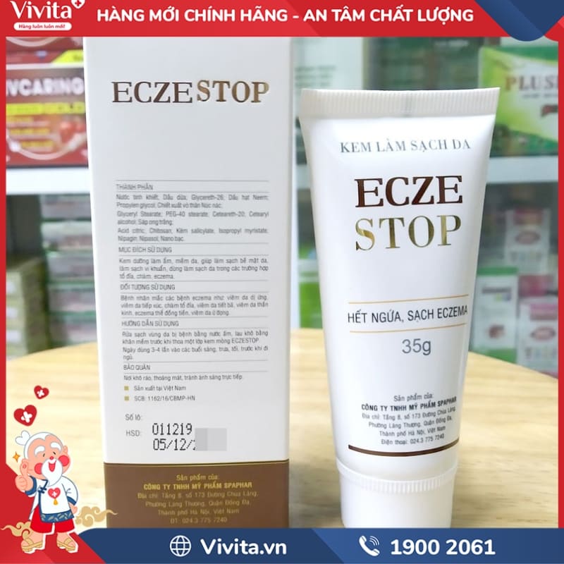 Eczestop Mua Ở Đâu