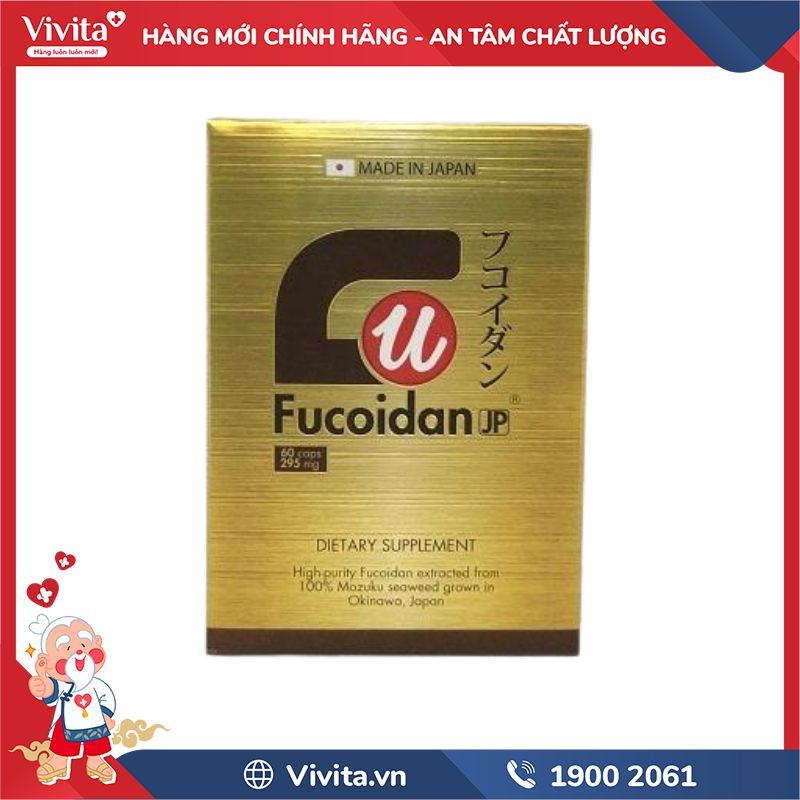 Fucoidan JP Có Tốt Không