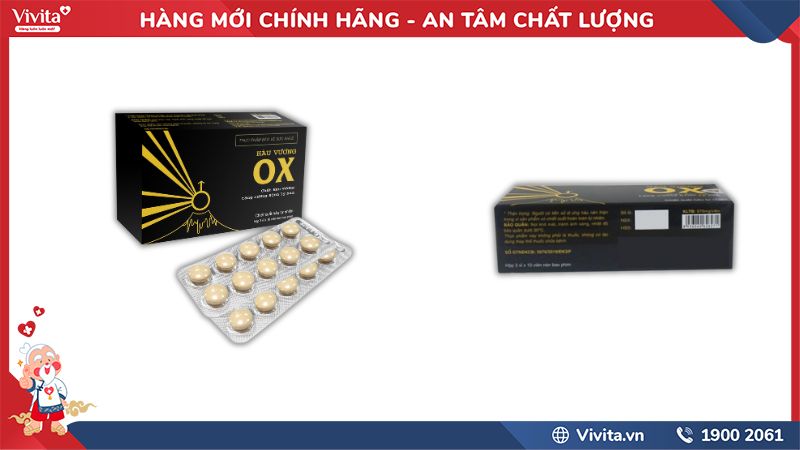 Hàu Vương OX chính hãng