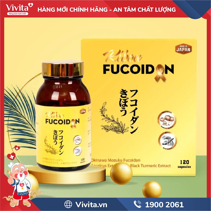 Kibou Fucoidan Mua Ở Đâu