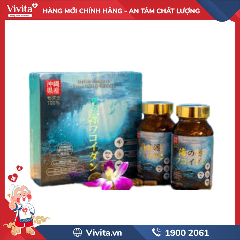 Minamoto Ocean Fucoidan có tốt không