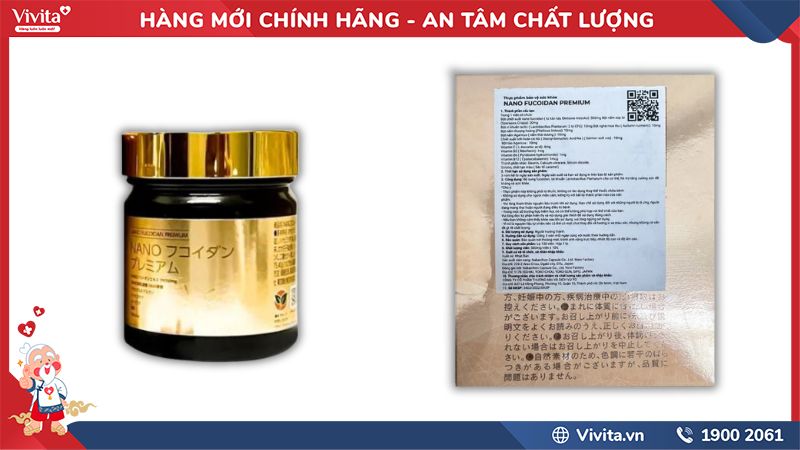 Nano Fucoidan Premium chính hãng