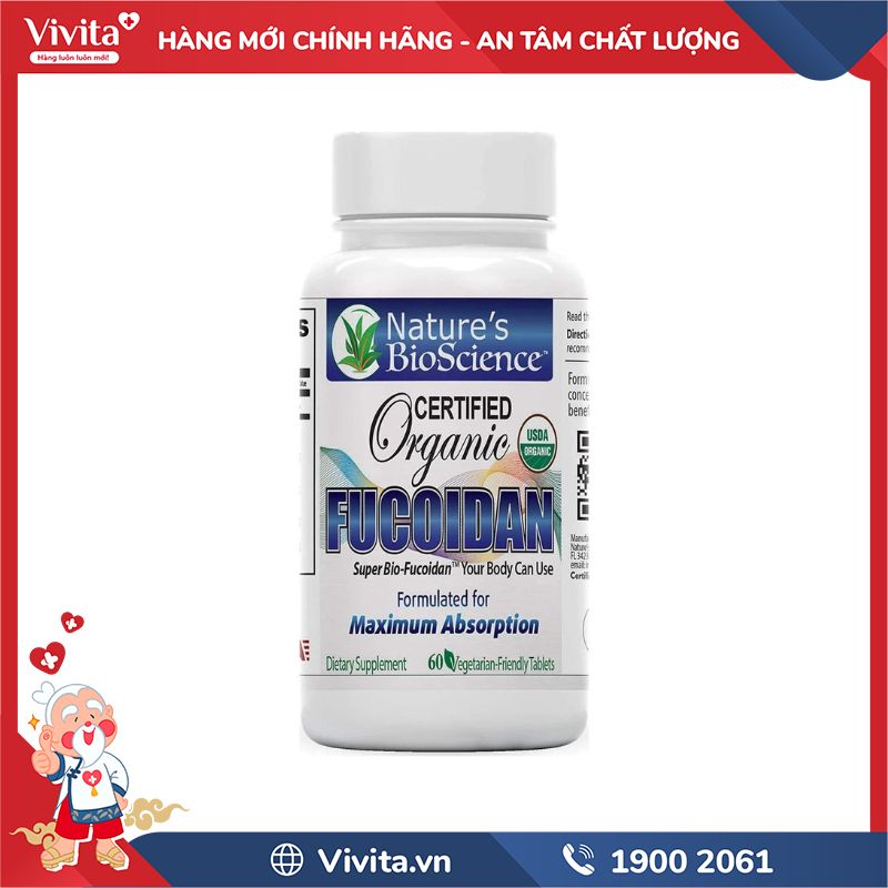 Nature’s BioScience Organic Fucoidan