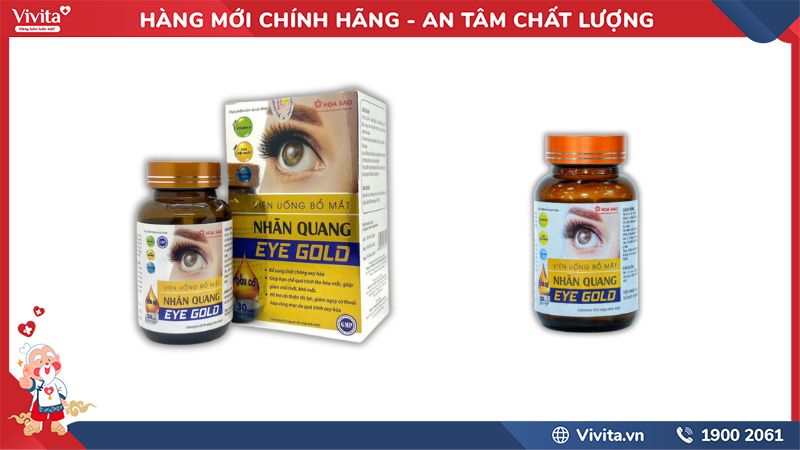 Nhãn Quang Eye Gold chính hãng