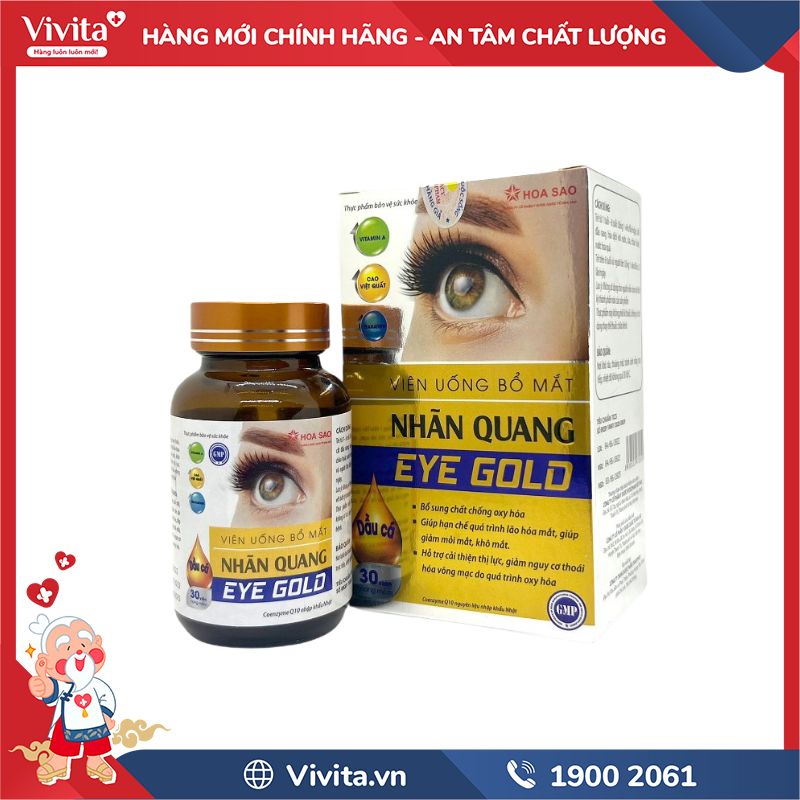 Nhãn Quang Eye Gold