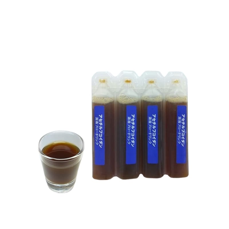 Tảo Acetyl Fucoidan Tuýp Nước Uống Hỗ Trợ Tăng Cường Sức Đề Kháng, Hỗ Trợ Thanh Lọc Cơ Thể (Hộp 30 tuýp)