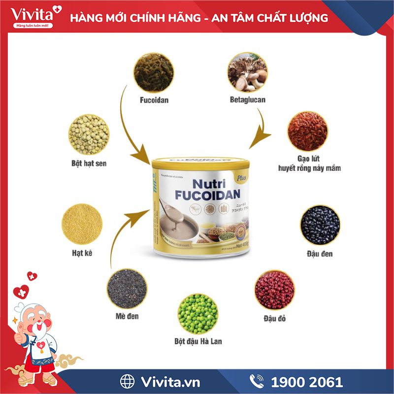 Nutri Fucoidan Plus Có Tốt Không