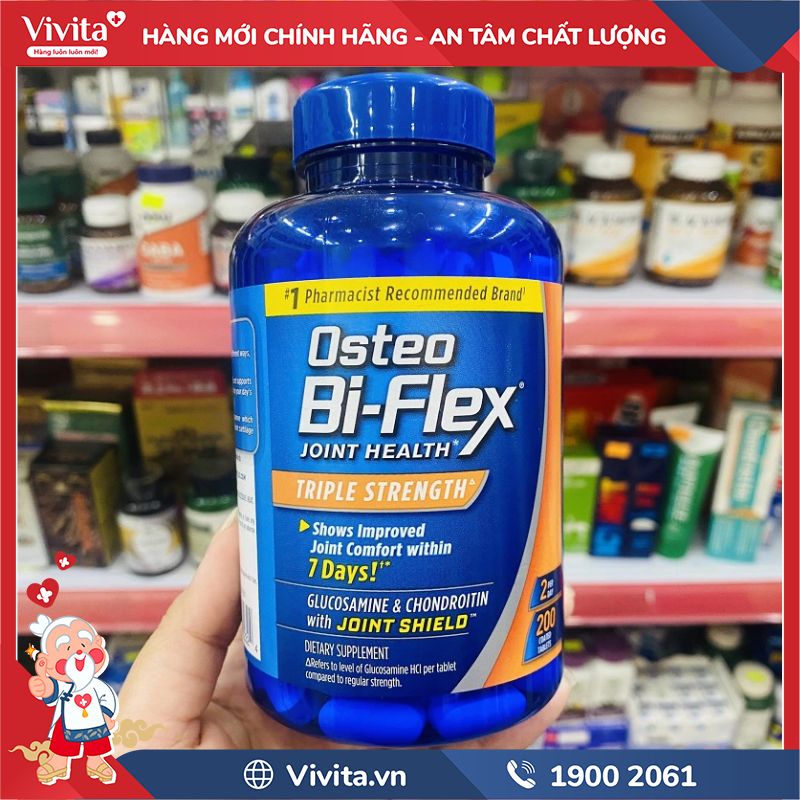 Osteo Bi-Flex Triple Strength Có Tốt Không