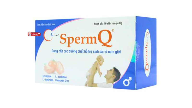 SpermQ là thuốc gì?