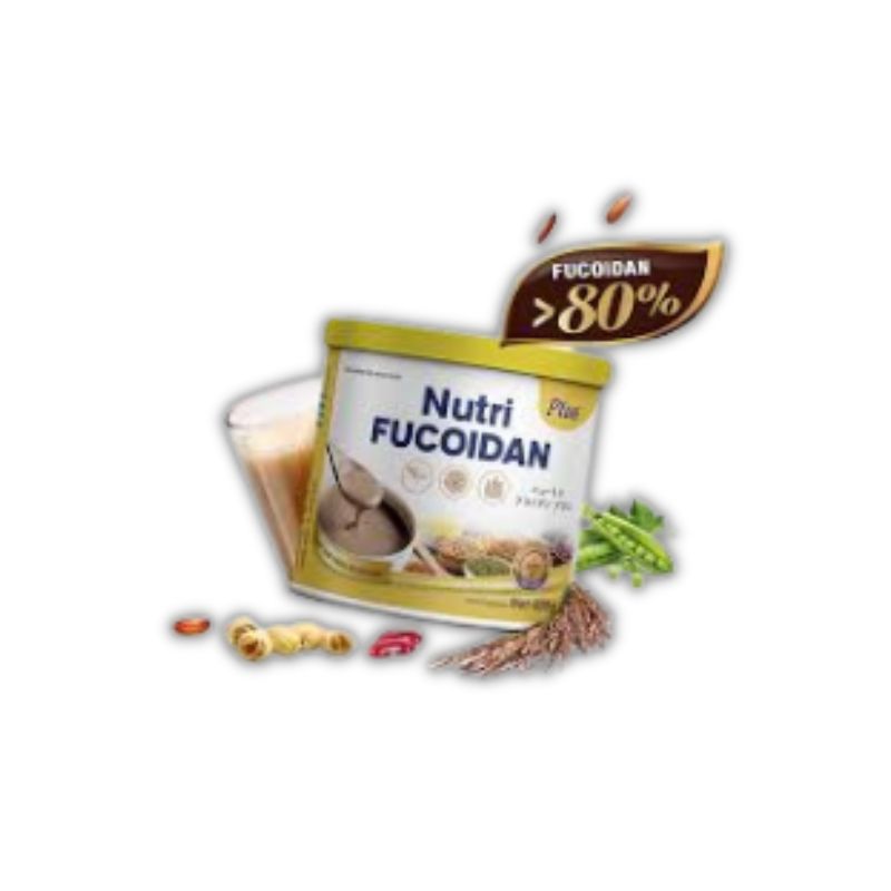 Nutri Fucoidan Plus Sữa Bột Hỗ Trợ Tăng Cường Hệ Miễn Dịch (Hộp 500g)