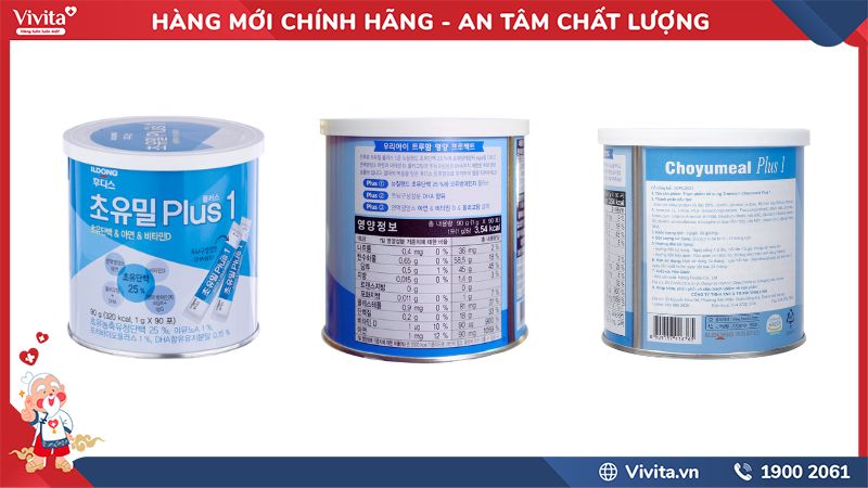 Sữa Non ILdong Hàn Quốc Số 1 Chính Hãng