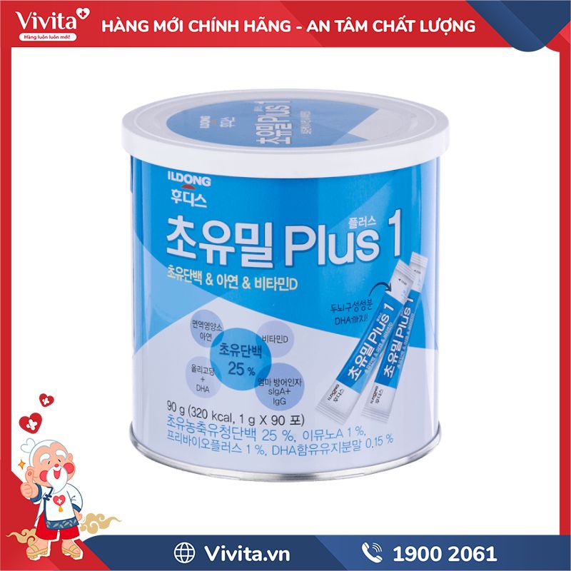 Sữa Non ILdong Hàn Quốc Số 1