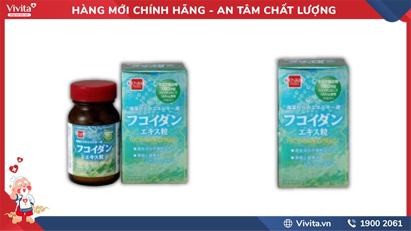 Tảo Kenko Fucoidan chính hãng