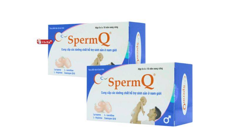 Thành phần của viên uống SpermQ