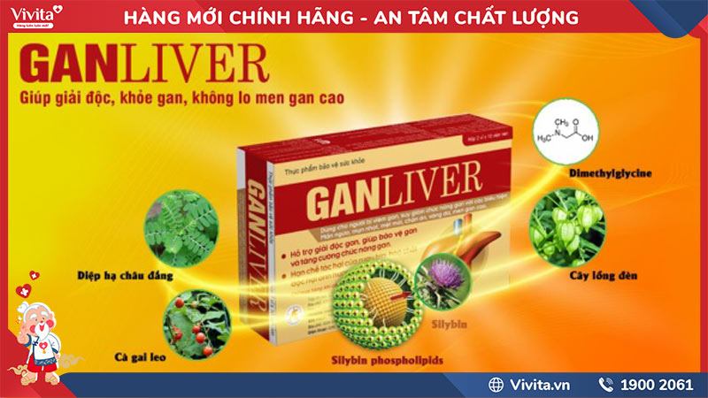 thành phần của ganliver