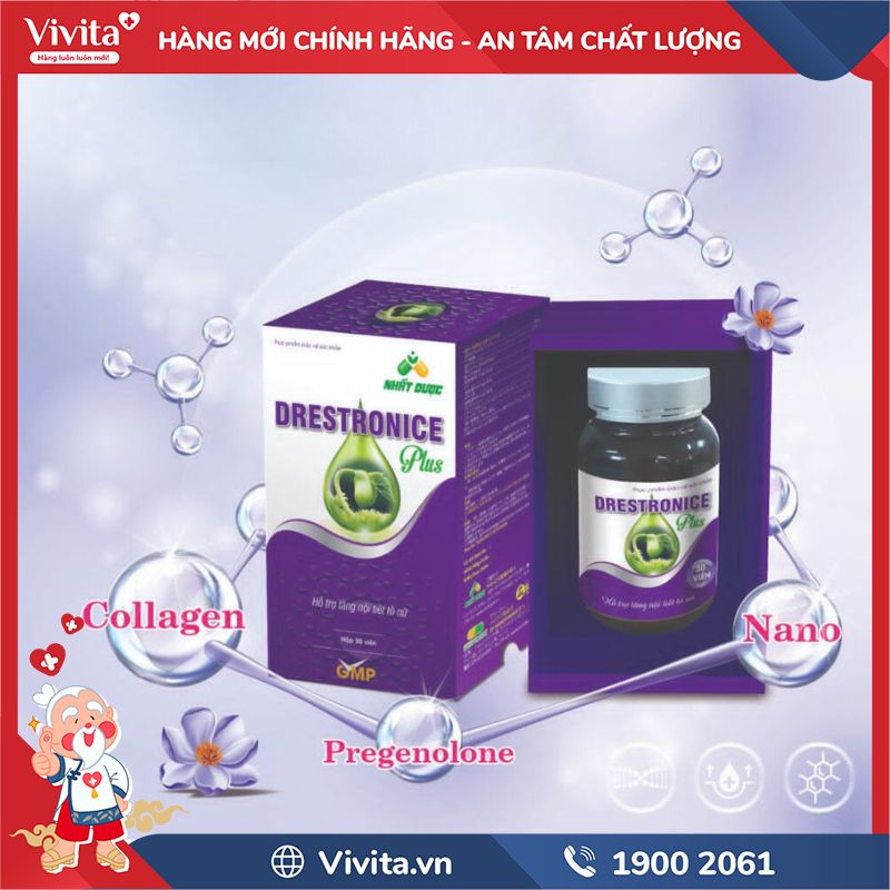 Thành phần Dr Estronice Plus