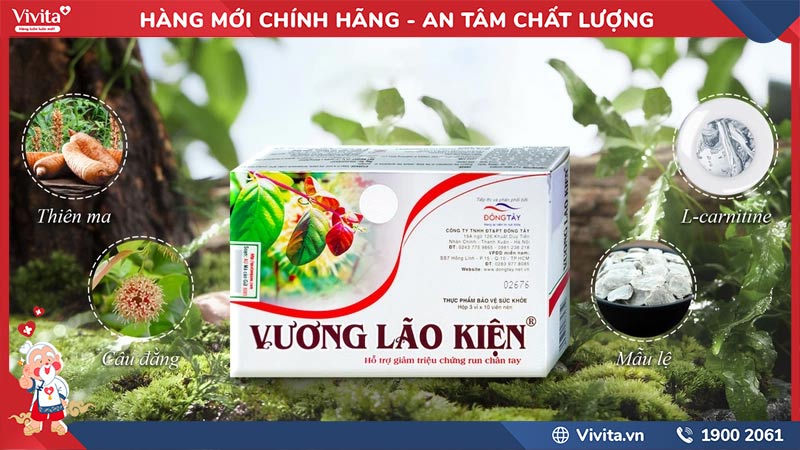 thành phần viên uống vương lão kiện