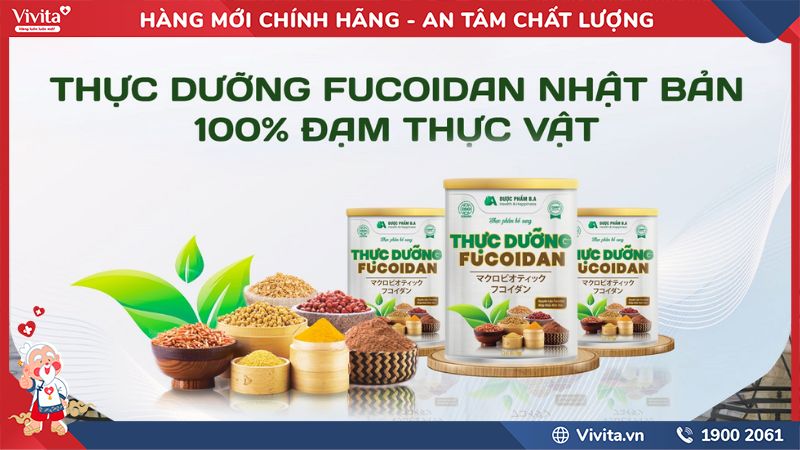 Thực Dưỡng Fucoidan mua ở đâu