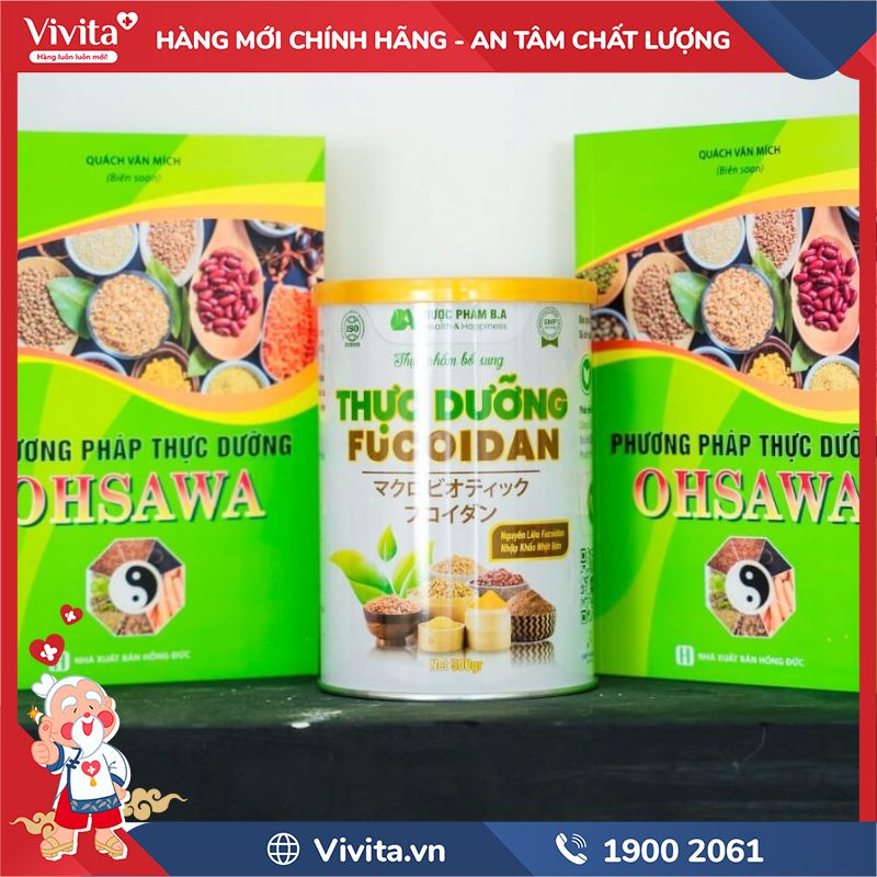 Thực Dưỡng Fucoidan Chính Hãng