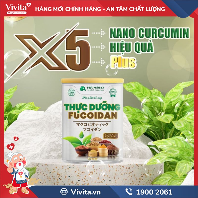 Thực Dưỡng Fucoidan Có Tốt Không