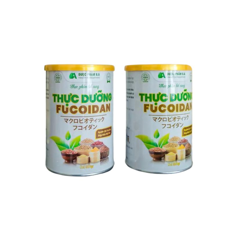 Thực Dưỡng Fucoidan Bột Hỗ Trợ Tăng Cường Hệ Miễn Dịch (Lon 500g)