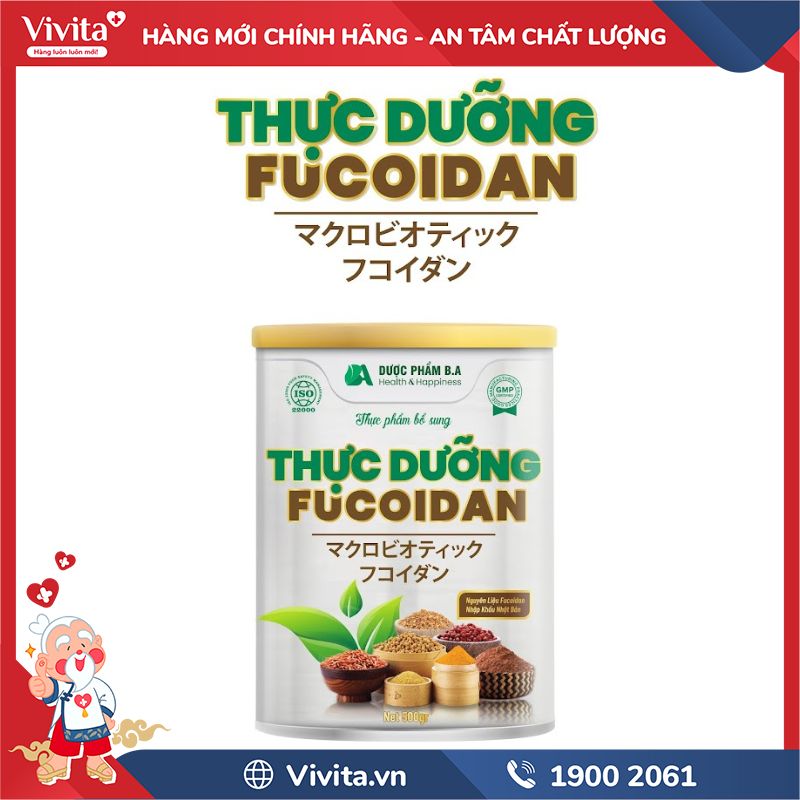 Thực Dưỡng Fucoidan 