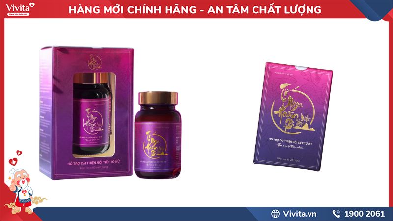 Tố Ngọc Hoàn Plus+ chính hãng