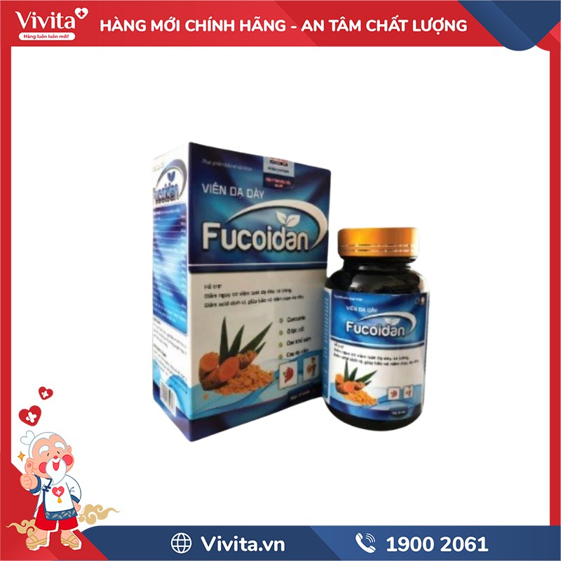 Viên Dạ Dày Fucoidan