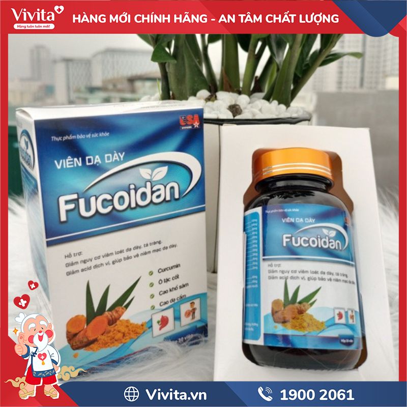 Viên Dạ Dày Fucoidan chính hãng