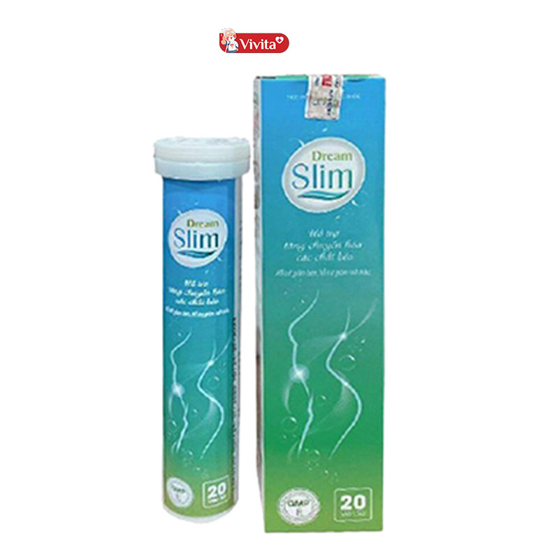 Viên sủi giảm cân Dream Slim