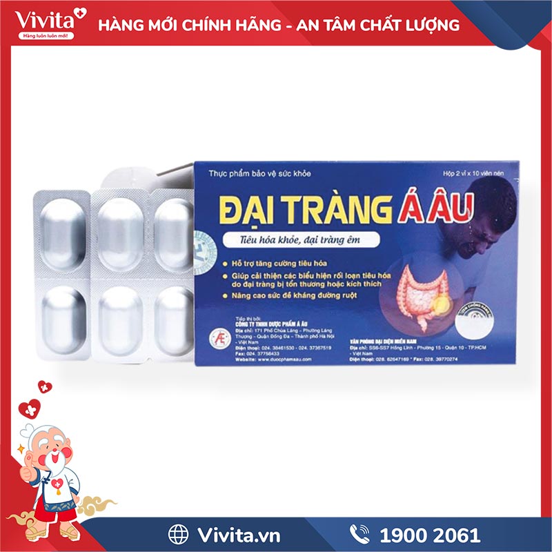 viên uống đại tràng á âu