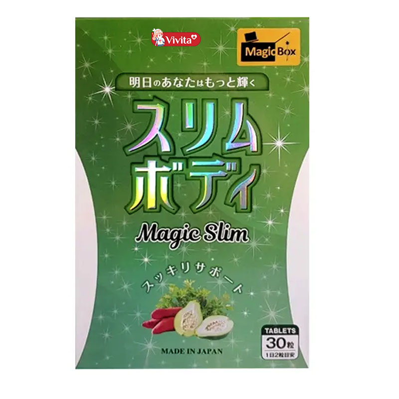 Magic Slim Kalie viên uống hỗ trợ giảm cân chất lượng của Nhật