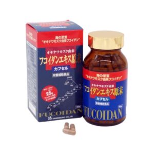 Viên Uống Okinawa Fucoidan Kanehide Bio