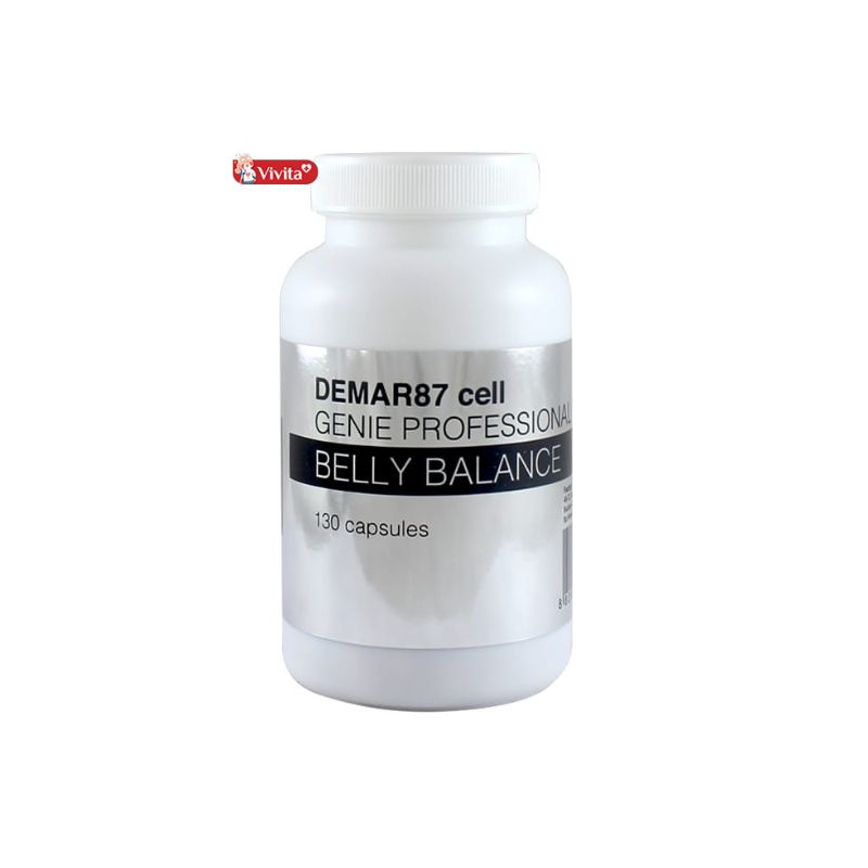 viên uống tan mỡ bụng Genie Demar87 Cell