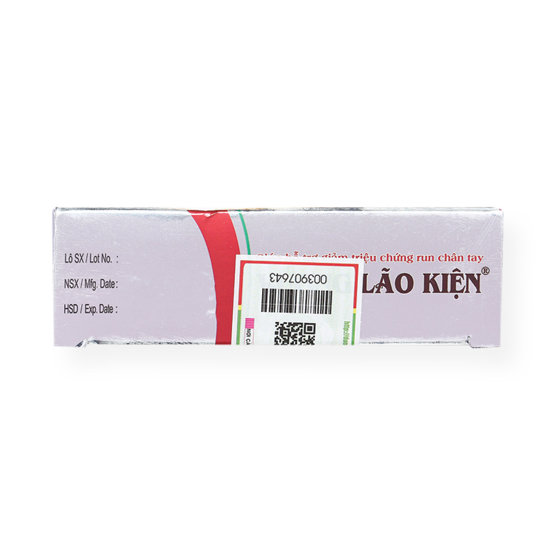 Vương Lão Kiện Hỗ Trợ Cải Thiện Triệu Chứng Run Chân Tay (Hộp 3 Vỉ x 30 Viên, Hộp 2 Lọ x 90 Viên)