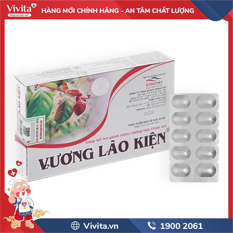 vương lão kiện có tác dụng gì