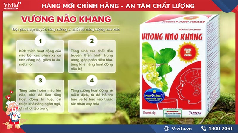 vương não khang có thật sự tốt