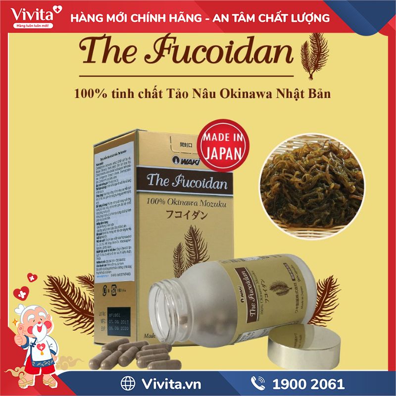 Waki The Fucoidan có tốt không